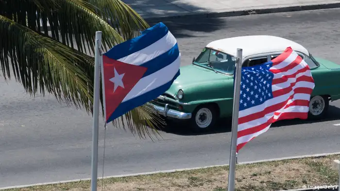 Kuba - Tourismus - USA (Imago/Belga)