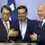 Premierii Anastasiades, Tsipras și Netanyahu la Salonic