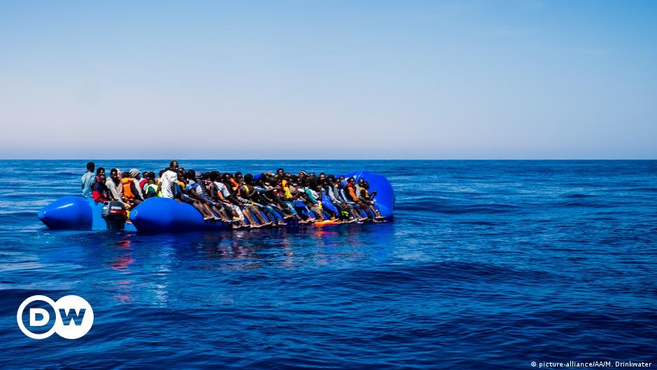 More Than 120 Migrants Missing Off Libyan Coast Dw 06 19 2017