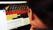 A man looks at Sputnik International's website A man looks at Sputnik International's website