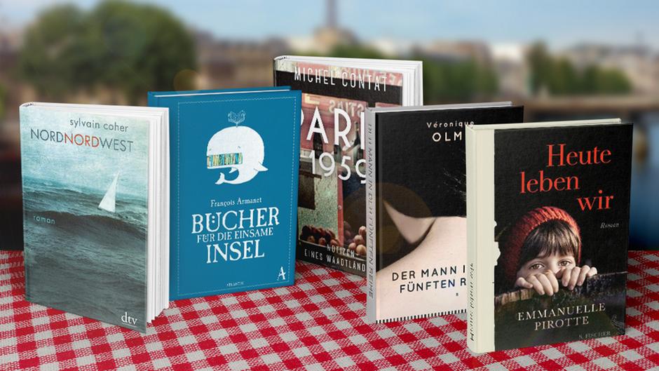 Die besten Bücher aus Frankreich (III) – DW – 14.07.2017