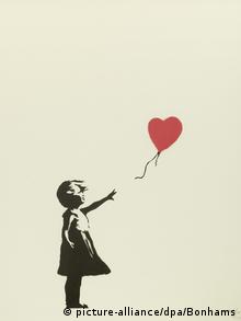 Artwork 'Balloon Girl' by Banksy