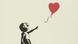 Kunstwerk 'Balloon Girl' von Banksy Kunstwerk 'Balloon Girl' von Banksy