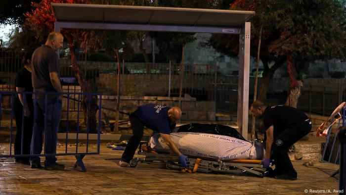 Israelische Polizistin bei Angriff in Jerusalem getötet (Reuters/A. Awad)