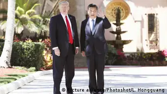 USA China Donald Trump und Xi Jinping