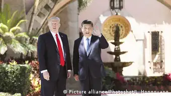 	USA China Donald Trump und Xi Jinping