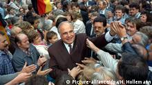 El poder político de las fotografías de Helmut Kohl