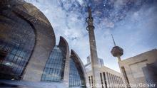 DITIB-Zentralmoschee in Ehrenfeld. Köln, 16.10.2014 | Verwendung weltweit