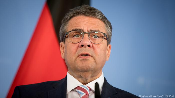 Außenminister Sigmar Gabriel (picture alliance/dpa/K. Nietfeld)