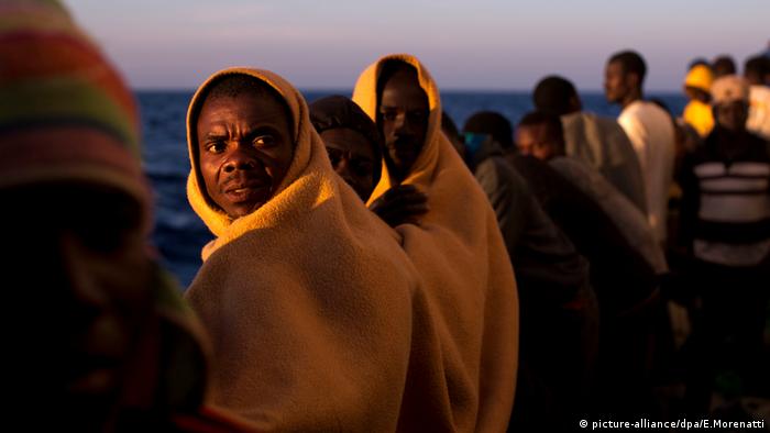 Libya migrant boat