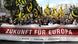 Berlin Demonstration Identitäre Bewegung Berlin Demonstration Identitäre Bewegung
