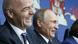Fußball FIFA Confederations Cup Putin und Infantino Fußball FIFA Confederations Cup Putin und Infantino