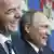 Fußball FIFA Confederations Cup Putin und Infantino
