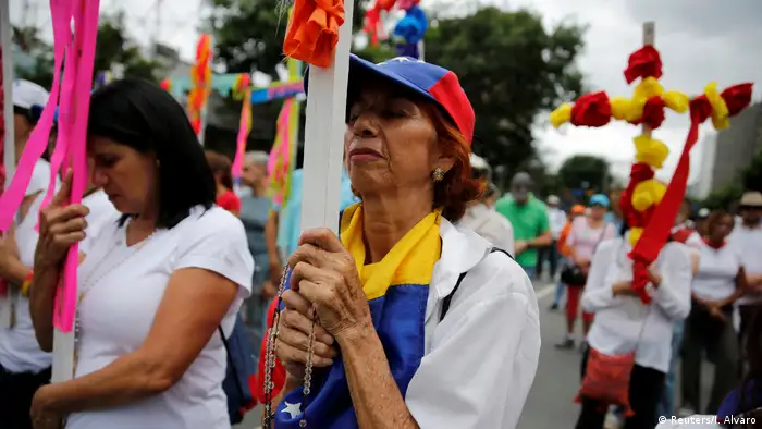 Venezuela Caracas Anti Maduro Protest (Reuters/I. Alvaro)