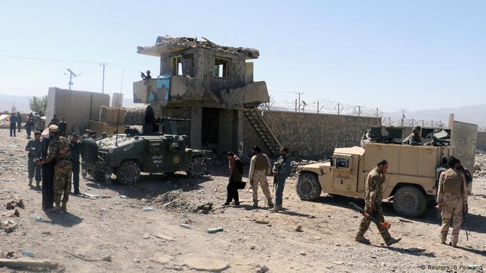 Afghanistan Selbstmordanschlag (Reuters/S.Peiwand)
