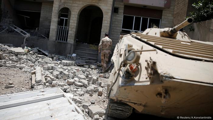 Irak Mossul (Reuters/A.Konstantinidis)