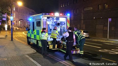 England Polizei - Mehrere Opfer bei Vorfall in London (Reuters/R. Carvalho)