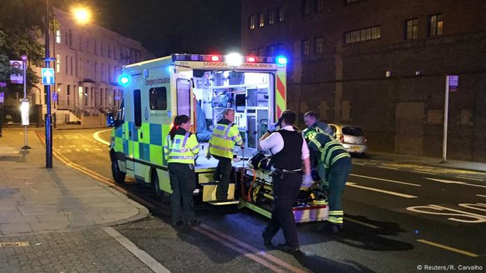 England Polizei - Mehrere Opfer bei Vorfall in London (Reuters/R. Carvalho)