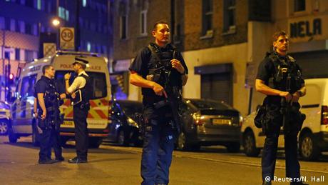 England Polizei - Mehrere Opfer bei Vorfall in London (Reuters/N. Hall)