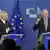 Brexit Verhandlungen beginnen in Brüssel Barnier mit Davis