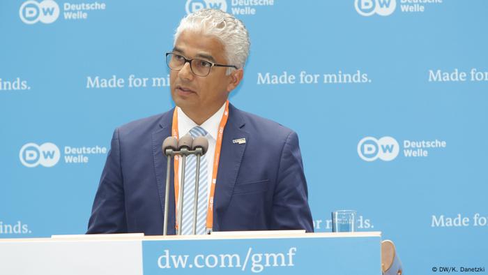 Ashok Sridharan (Lord Mayor, City of Bonn, Germany) (DW/K. Danetzki)