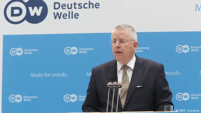 Peter Limbourg (Director General, Deutsche Welle, Germany) (DW/K. Danetzki)