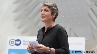 Ines Pohl (Editor in Chief, Deutsche Welle, Germany)