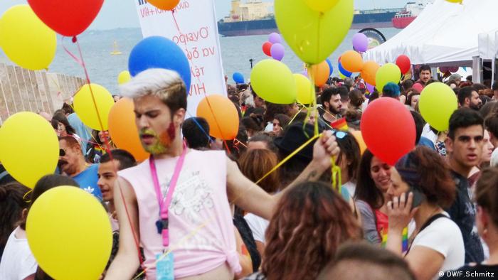 Griechenland Thessaloniki Gay Pride Parade