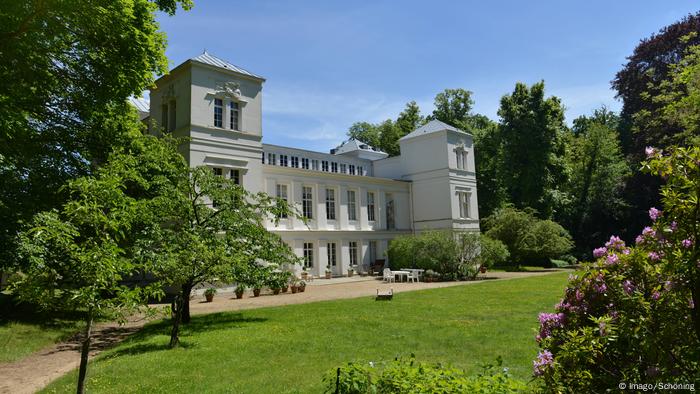 Berlin - Schloss Tegel in Reinickendorf (Imago/Schöning)