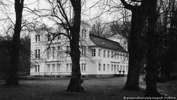 Berlin - Schloss Tegel in Reinickendorf