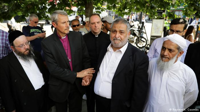 England London Finsbury Park Moschee mutmaßlicher Anschlag auf Muslime (Reuters/K. Coombs)