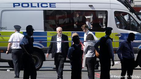England London Finsbury Park Moschee mutmaßlicher Anschlag auf Muslime (Reuters/H. Mckay)