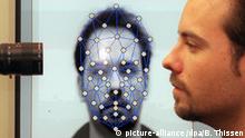 Biometrische Gesichtserkennung macht Totalüberwachung möglich