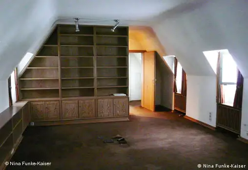 Willy Brandts ehemaliges Arbeitszimmer in der Kanzlervilla auf dem Venusberg in Bonn (Quelle: Nina Funke-Kaiser)