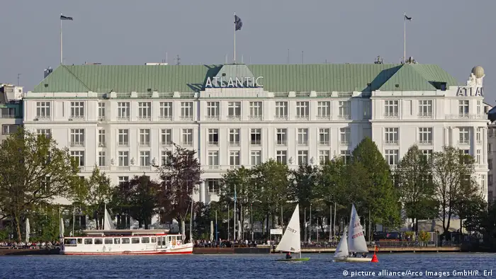 Hamburg - Hotel - Hotel Atlantic Kempinski (picture alliance/Arco Images GmbH/R. Erl)