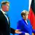 Deutschland rumänischer Präsident Klaus Johannis zu Gast bei Merkel