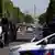 Frankreich Champs Elysees Polizei