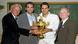 Tennis Wimbledon 2009 - Roger Federer, Pete Sampras, Bjorn Borgand und Rod Laver Tennis Wimbledon 2009 - Roger Federer, Pete Sampras, Bjorn Borgand und Rod Laver