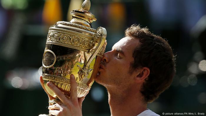 Tennis Wimbledon 2013 - Andy Murray (picture alliance/PA Wire/J. Brady)