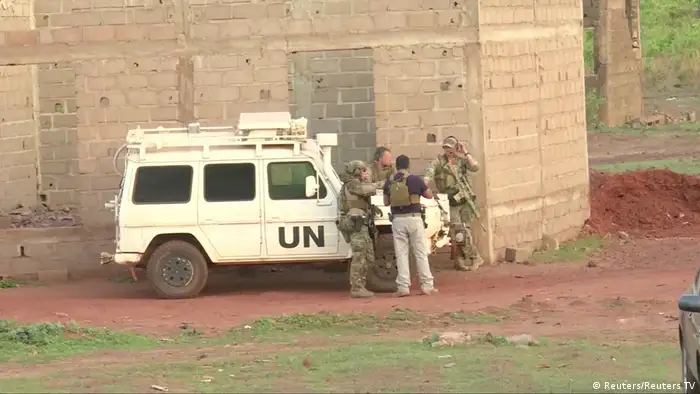 Mali Terroranschlag im Touristenhotel (Reuters/Reuters TV)