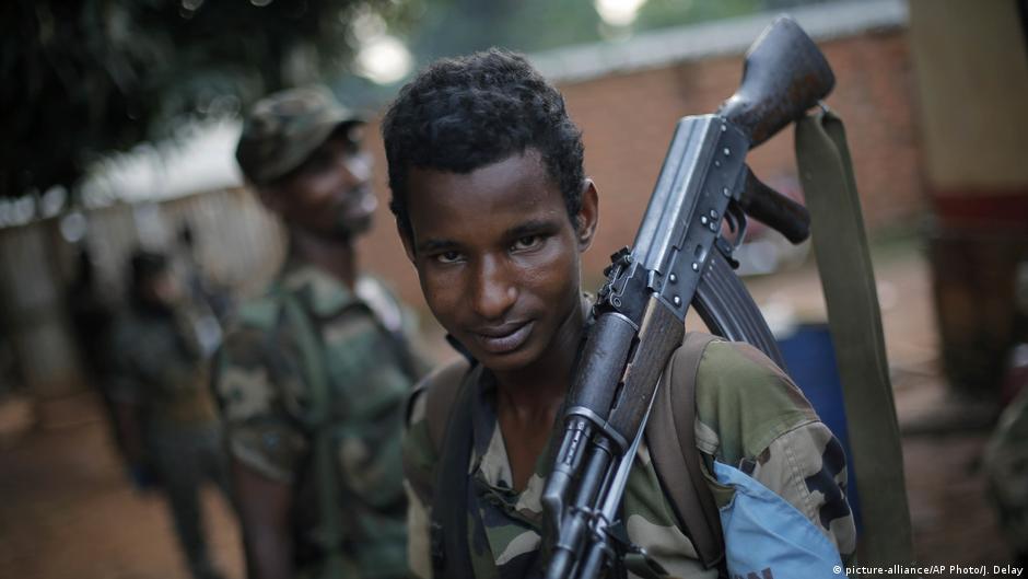 Central African Republic signs peace deal with rebels
