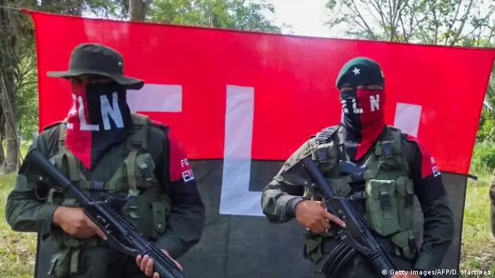 Kolumbien National Liberation Army (ELN) (Getty Images/AFP/D. Martinez)