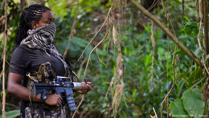 Kolumbien National Liberation Army (ELN) (Getty Images/AFP/L. Robayo)