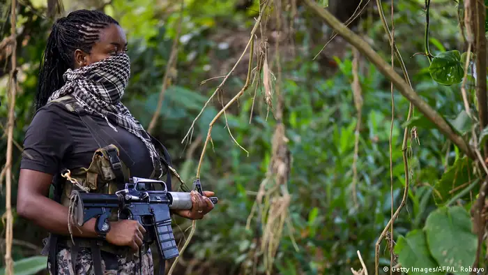 Kolumbien National Liberation Army (ELN) (Getty Images/AFP/L. Robayo)