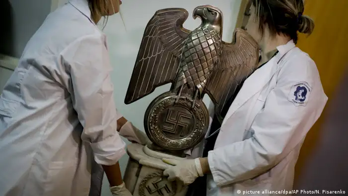 Argentinien Nazi Artifakte in Buenos Aires gefunden