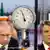 Фотографии Путина и Ющенко на фоне газового датчика