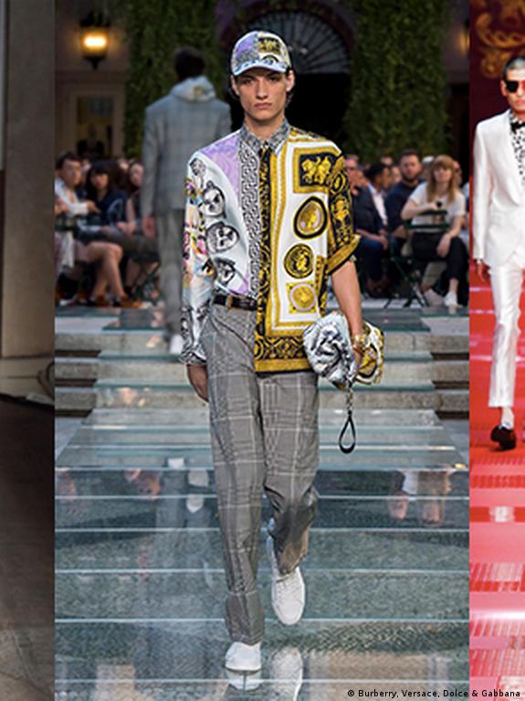 Versace Spring-Summer 2015 Men's Collection | GQ