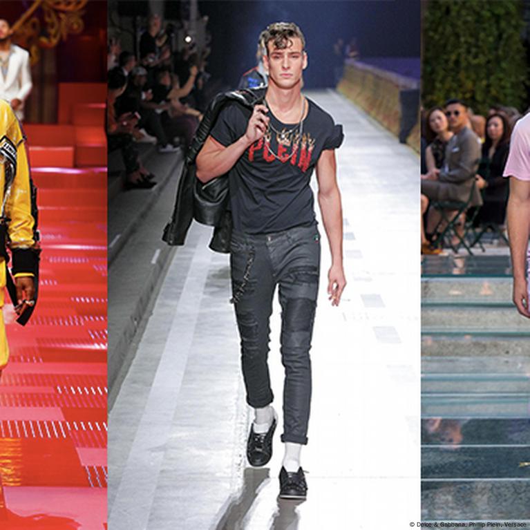 The Rise of Men's Feminine Masculinity in 2019 and future fashion