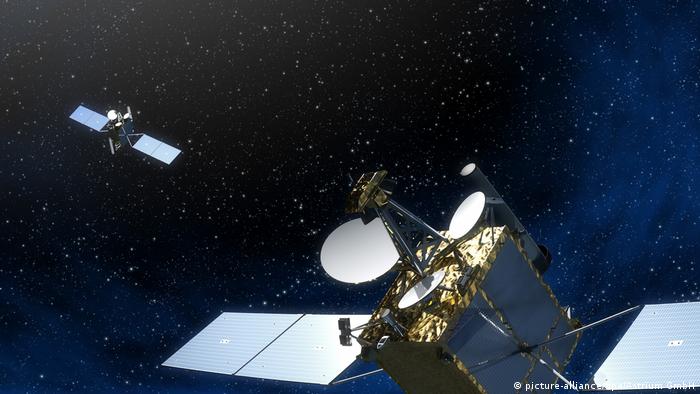 Erster Kommunikationssatellit der Bundeswehr startet