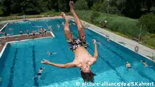 夏天在德国游泳 必须注意的事